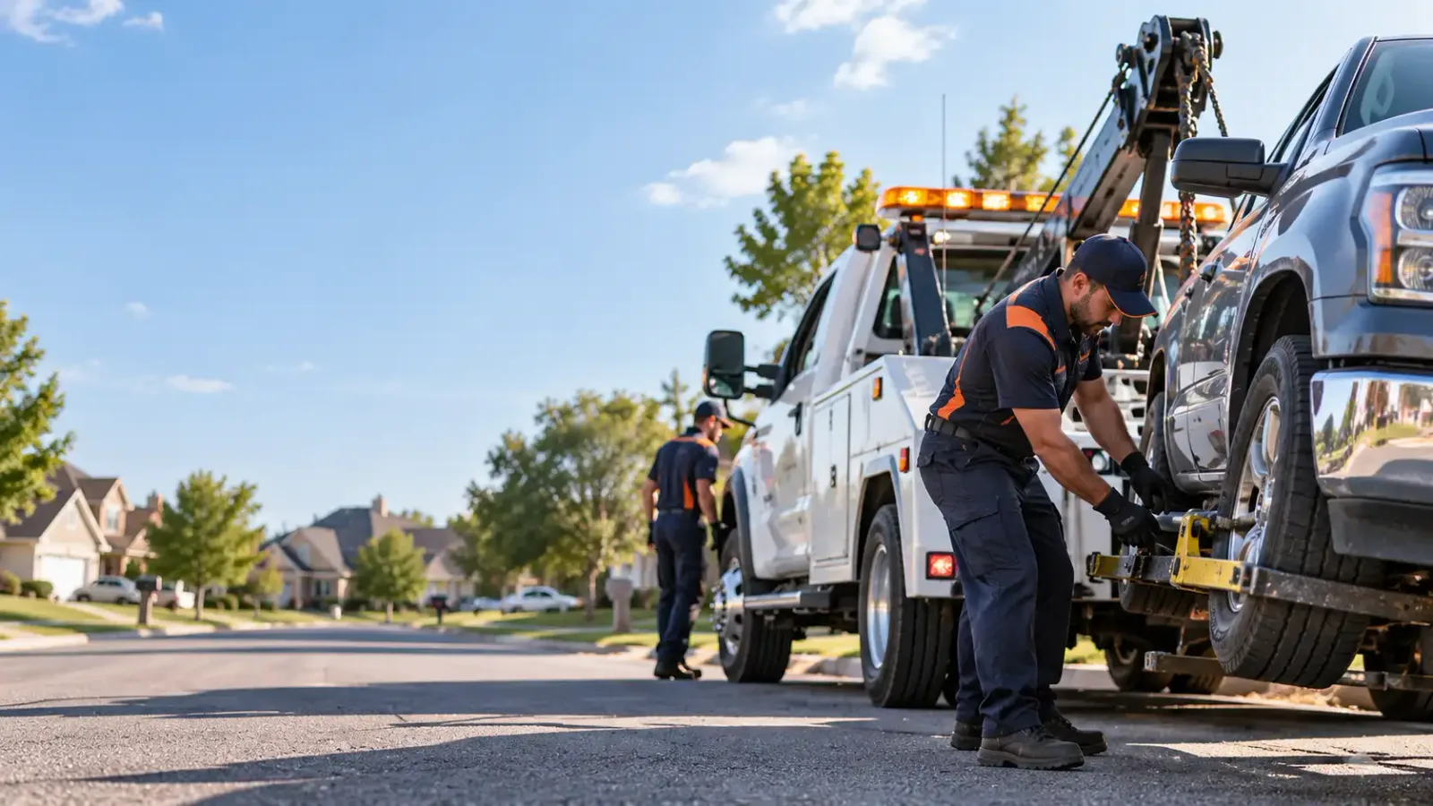 Wheel Lift Towing in Hunker, PA